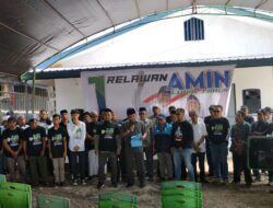 Ratusan Relawan di Luwu Timur Gelar Deklarasi, Siap Menangkan AMIN di Pilpres 2024