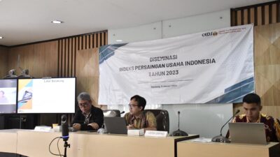 CEDS UNPAD:  TINGKAT PERSAINGAN USAHA INDONESIA TAHUN 2023 MENINGKAT