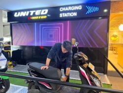 Gratis! Kalla Kars Hadirkan Charging Station United E-Motor di MaRI