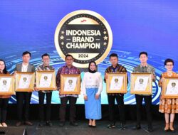 Sukses Bertransformasi Dalam Produk & Layanan, Pegadaian Raih Indonesia Brand Champion 2024
