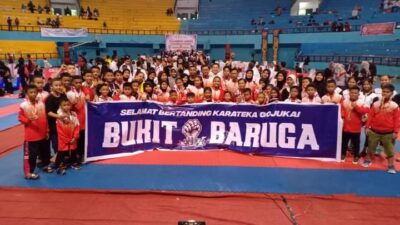 Karateka SD Islam Athirah 2 Raih Emas di Kejuaraan Karate Tako Indonesia 2024