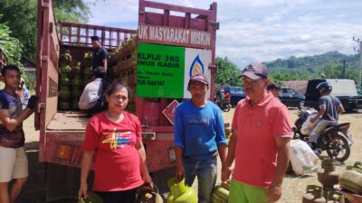 Gelar Operasi Pasar, Pemkab Toraja Utara bersama Pertamina Pastikan LPG 3 Kg Aman