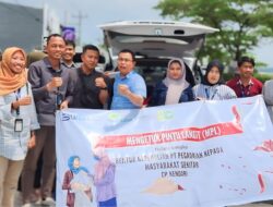Wujud Kepedulian Sosial, Pegadaian Kanwil VI Makassar Berbagi  Kepada Masyarakat Sekitar