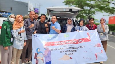 Wujud Kepedulian Sosial, Pegadaian Kanwil VI Makassar Berbagi  Kepada Masyarakat Sekitar