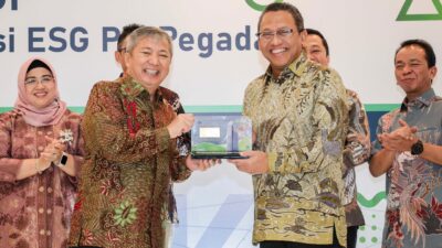 PT Pegadaian Siap Memperkuat Implementasi ESG di Tahun 2024