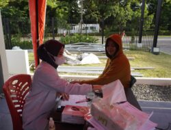Baruga Market Wadahi Warga Donor Darah di Jasmine Residence