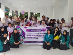 Dosen dan Mahasiswa Fakultas Psikologi UIT Adakan Kunjungan di SLB Neg. 2 Makassar