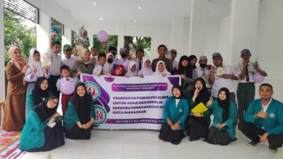 Dosen dan Mahasiswa Fakultas Psikologi UIT Adakan Kunjungan di SLB Neg. 2 Makassar