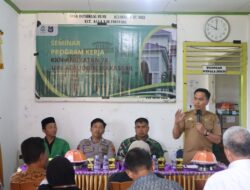Seminar Program Kerja KKN Angkatan 74 UIN Alauddin Buntu Sugi Enrekang : Siap Membawa Kemajuan ke Kelurahan Buntu Sugi