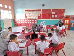 TK Islam Athirah Bukit Baruga Tingkatkan Kemampuan Berbahasa dan Literasi Anak Usia Dini dengan Jurnal Pagi
