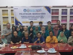 Rektor UIT Pelepasan 15 Mahasiswa Kampus Mengajar Angkatan 7