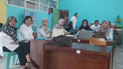 UPT SPF SD Inpres Mangga Tiga Gelar Rapat Penyusunan RKAS Thn 2024