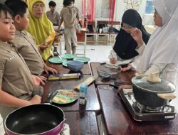 SD Islam Athirah 2 Adakan Cooking Class Membuat Spaghetti Carbonara