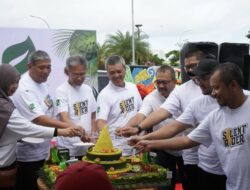 Rangkaian HUT ke-12, Kalla Kars Inisiasi Komunitas Motor Listrik Pertama di Kota Makassar