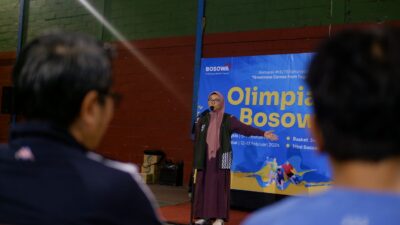 BOSOWA CORPORINDO GELAR SEMARAK HUT 51 TAHUN, DIMULAI DENGAN PEMBUKAAN OLIMPIADE BOSOWA 