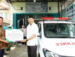 TJSL Pegadaian Kanwil VI Makassar Serahkan Bantuan Mobil Ambulance