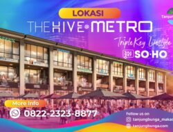The Hive @Metro, “Triple Key” 3 Kemudahan dalam 1 Hunian