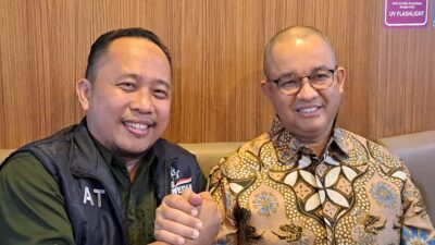Jubir TPD AMIN Sulsel: Pasangan AMIN adalah Anugerah bagi Indonesia, Jangan Sia-Siakan!