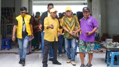 Pasar di Parepare Bersih dan Modern, Pedagang Pasar di Barru pilih Taufan Pawe ke DPR RI