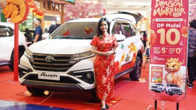 Kalla Toyota Gelar Public Display Dragon Warrior, Promo DP Mulai 10 Jutaan Rupiah