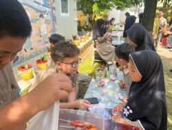 Siswa SD Islam Athirah 2 Belajar Wirausaha di Market Day