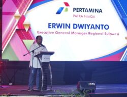 Awarding Mitra Retail Sales “Apresiasi Pertamina Bagi Mitra Bisnis Terbaik di Regional Sulawesi