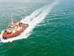 Perkuat Armada Pengangkut Tambang, Kalla Lines Tambah Tugboat dan Tongkang