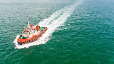 Perkuat Armada Pengangkut Tambang, Kalla Lines Tambah Tugboat dan Tongkang