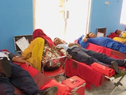 Mengisi Kemeriahan HUT, Basarnas Makassar Gelar Donor Darah