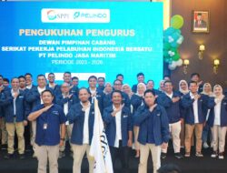 Pelantikan dan Pengukuhan Pengurus DPC SPPI Bersatu PT Pelindo Jasa Maritim: Bersama Managemen, Jaga Kekompakan dan Sinergi