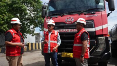 Capai Penjualan Hingga 126.305 Mton di 2023, Kalla Aspal Optimis Hadapi Tahun 2024