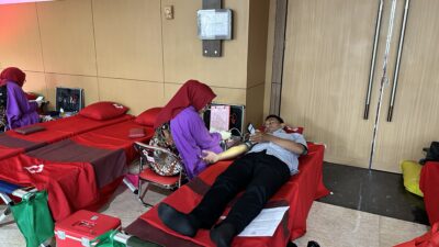 Swiss-Belinn Panakkukang Makassar Gelar Donor Darah, Kumpulkan 136 Kantong Darah
