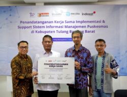 Indosat Ooredoo Hutchison dan Lintasarta Menjalin Kerja Sama Strategis dengan Pemkab Tulang Bawang Barat Lampung dalam Implementasi Digitalisasi Faskes
