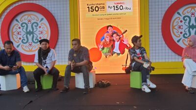 Talk Show “Membangun Brand dan Marketing Community di Social Media” Hadir Di Pasar Ramadhan IM3