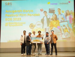 Anugerah Karya Festival Film Pendek SOS 2023, Indosat Gerakkan Generasi Muda untuk Bicara Baik di Digital Lewat Kreativitas