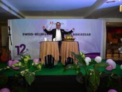 Swiss-Belinn Panakkukang Makassar Merayakan 12 Tahun Kemegahan dengan Tema “Rise and Shine”