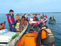 Basarnas Cari Nelayan Asal Luwu Yang Dilaporkan Hilang