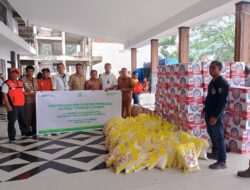 Peduli Korban Banjir Makale, Pegadaian Kanwil Makassar Salurkan Bantuan