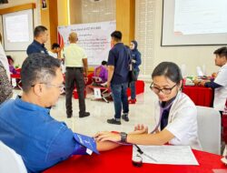 Peduli Sesama, Pertamina Sulawesi Laksanakan Donor Darah