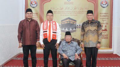Usia 53 Tahun Pengusaha Asal Batam Ikut Program Intensif Hafal Qur’an Ramadhan Angkatan 38 di KTN Darul Istiqamah