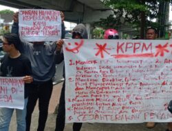 Aksi Jilid II, KPPM Kembali Seruduk PT. Pupuk Indonesia