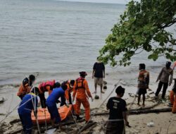 Tim SAR Gabungan Temukan Korban KM Yuiee Jaya 2 Terdampar di Pantai Kayuadi Selayar