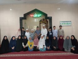 Pengurus Masjid At-Taqwa bersama TPA /Tahfiz Laksanakan Daurah Alquran