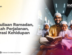 Indosat Ooredoo Hutchison Ajak Masyarakat Bersama Rayakan Indah Ramadan Lewat Gerakan Sosial dan Pemberdayaan Ekonomi Lokal