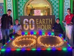 Komitmen Menjaga Bumi, Dalton Hotel Makassar Peringati Earth Hour