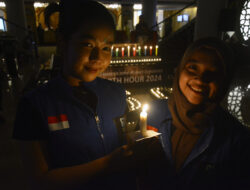 Claro Makassar Menjadi Venue Utama Perayaan Earth Hour di Makassar