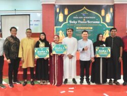 Semarak Ramadhan, GMTD Gelar Bukber Bersama Karyawan