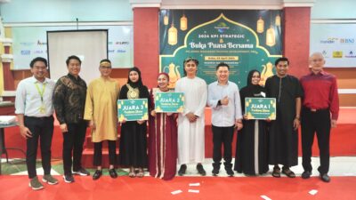 Semarak Ramadhan, GMTD Gelar Bukber Bersama Karyawan