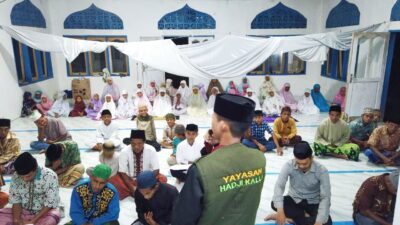 Tingkatkan Kualitas Keagamaan Masyarakat, LAZ Hadji Kalla Penuhi Kebutuhan Dai’ di Desa Binaan