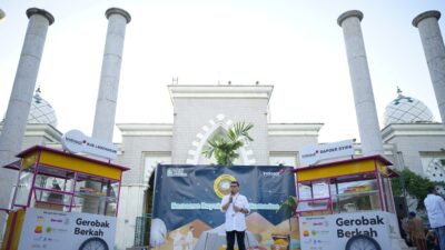 Angkat Potensi UMKM Lokal, Indosat Berbagi 1.500 Porsi Hidangan Berbuka untuk Warga Makassar